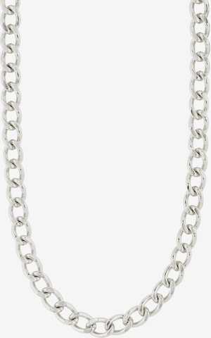 Pilgrim Halsband 'CHARM' i silver