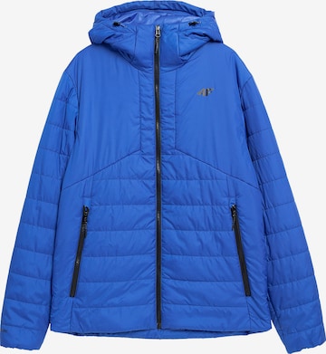 Veste outdoor 'M245' 4F en bleu : devant