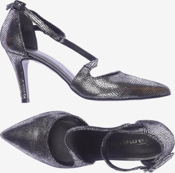 TAMARIS High Heels & Pumps in 36 in Silver: front