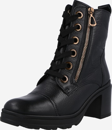 ARA Lace-up bootie 'Mantova' in Black: front