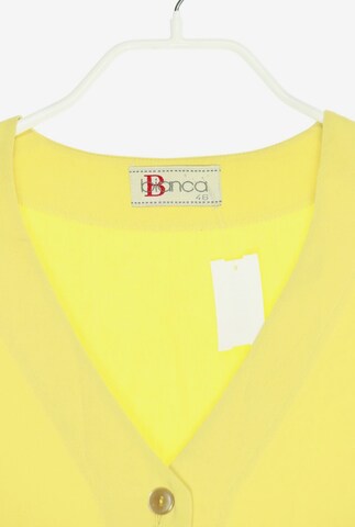 Bianca Vest in XXXL in Yellow