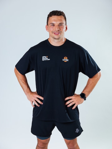 Lifters Oversizeshirt 'Hybrid Club Sport Unisex' in Schwarz