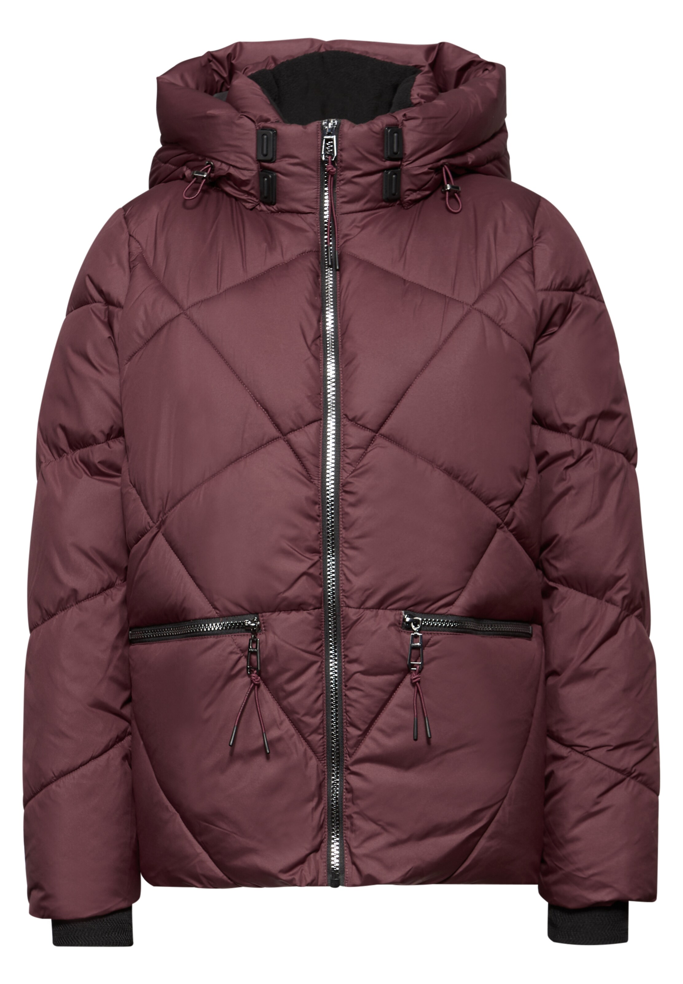 STREET ONE Between-Season Jacket in Red: front