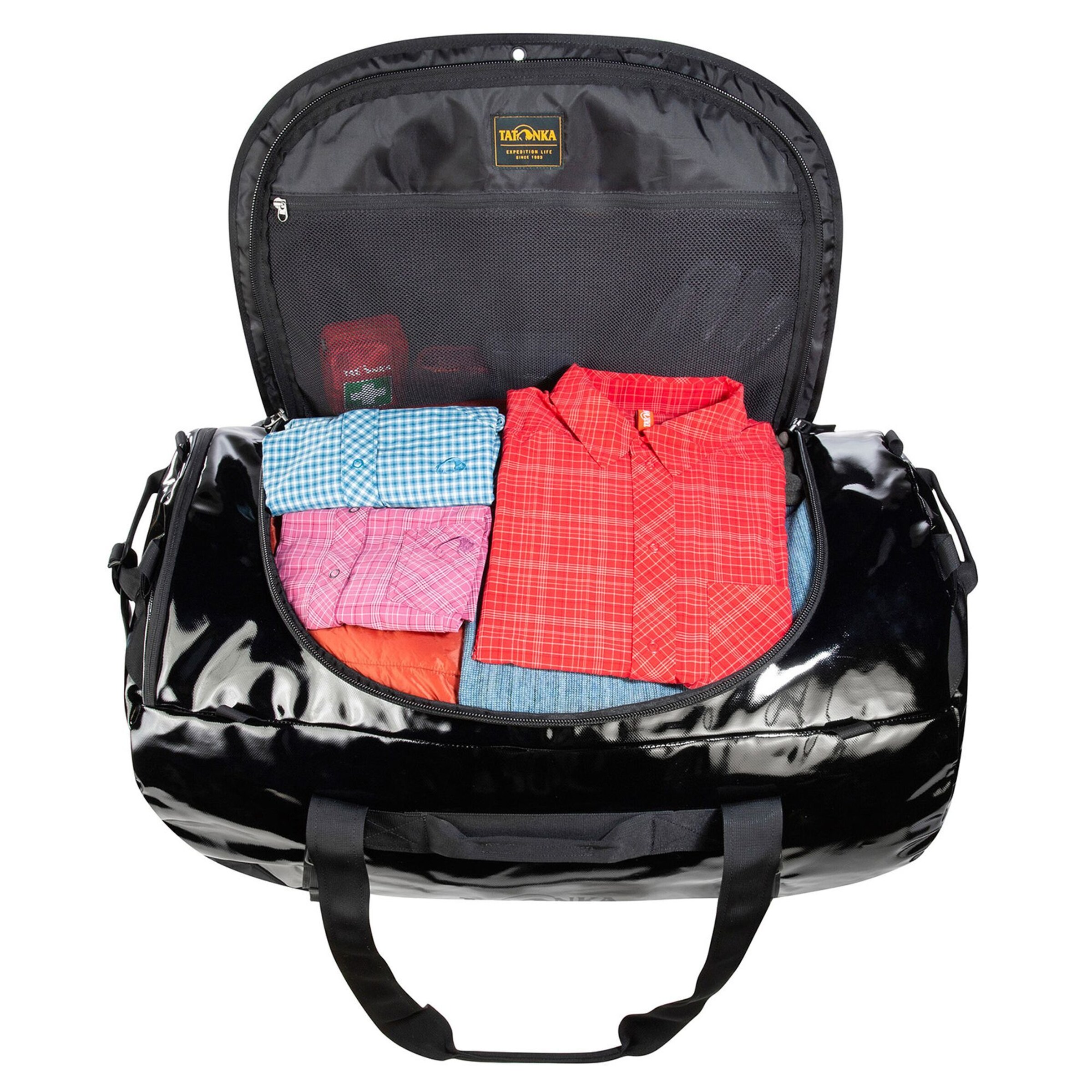 TATONKA Weekender 'Barrel' in Schwarz