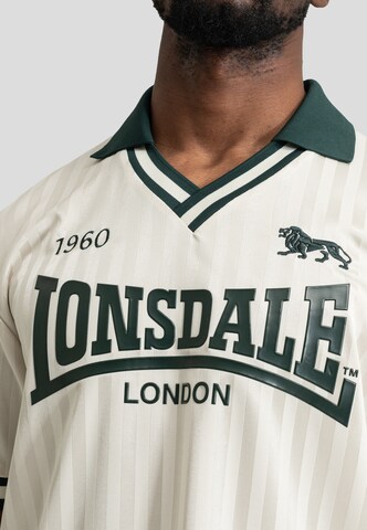 LONSDALE Shirt 'Footdee' in Beige