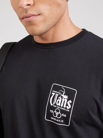 VANS Shirt 'BUCKET LIST' in Zwart