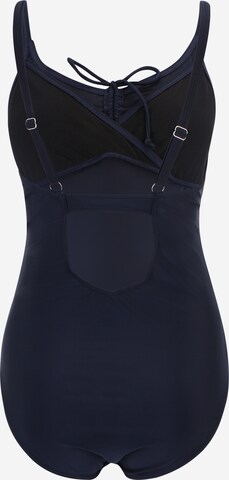 MAMALICIOUS Swimsuit 'Halima' in Blue