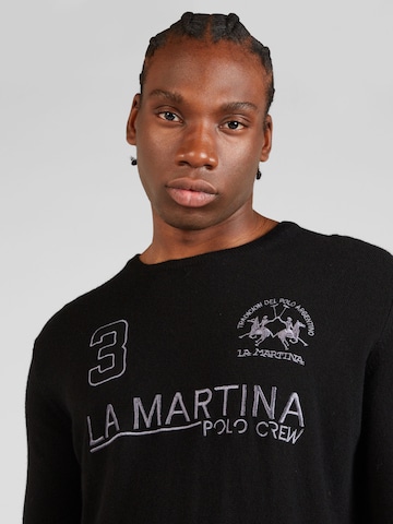 Pull-over La Martina en noir