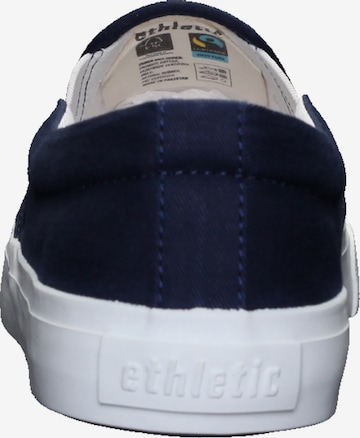 Ethletic Slip-ons in Blauw