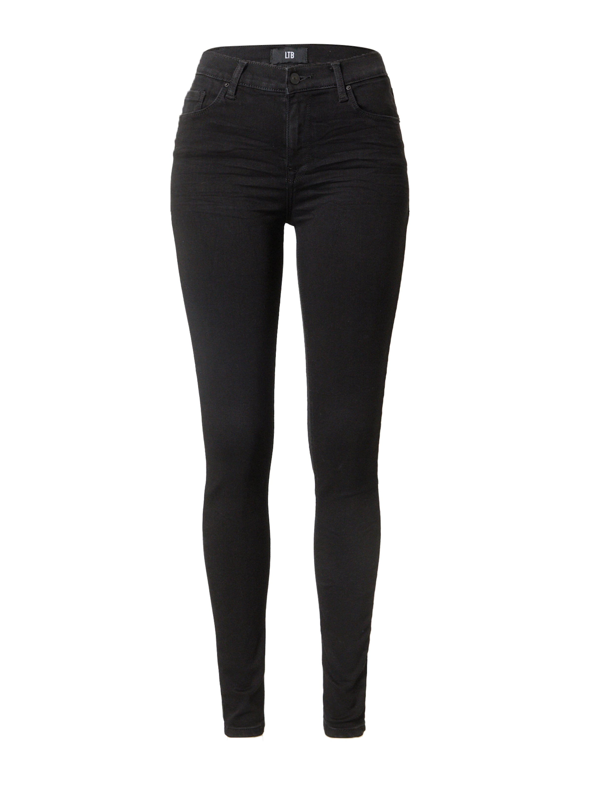 Jeans 'Amy X' di LTB in nero: frontale