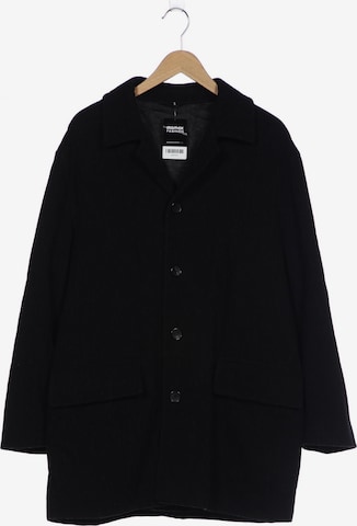 RENÉ LEZARD Jacket & Coat in L-XL in Black: front
