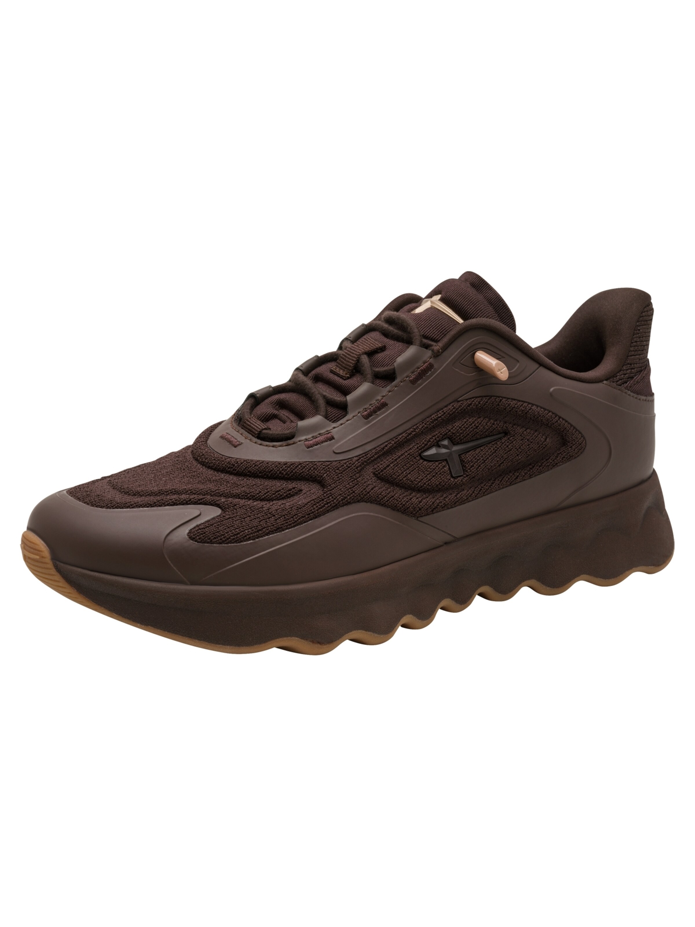 Tamaris Sneaker in Braun: Vorderseite