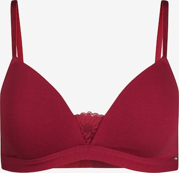 Skiny Bra in Red: front