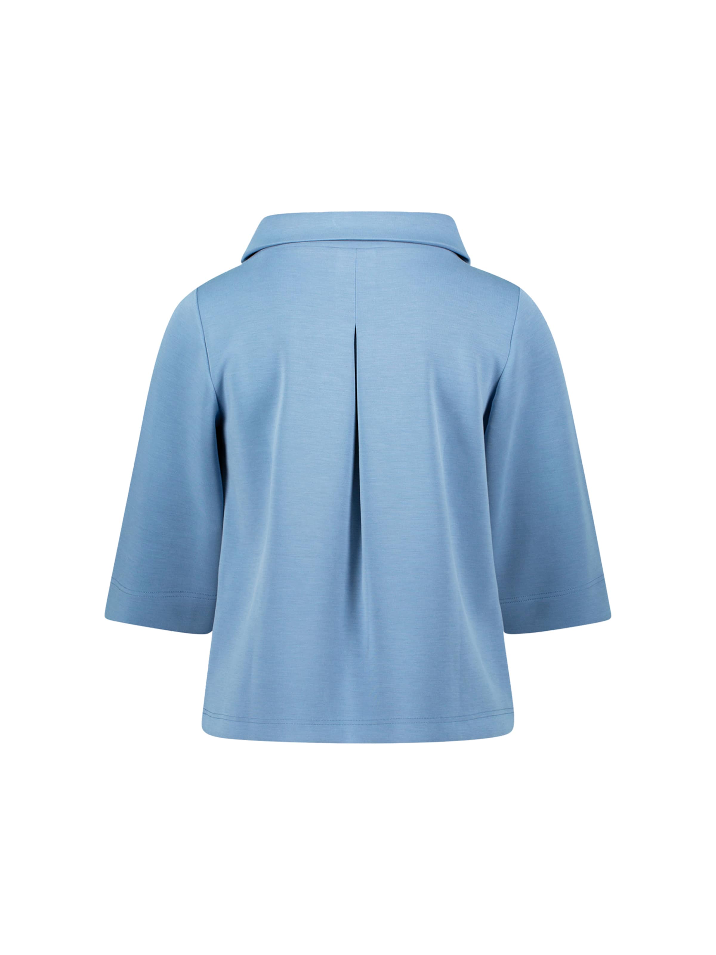 Sweat-shirt zero en bleu