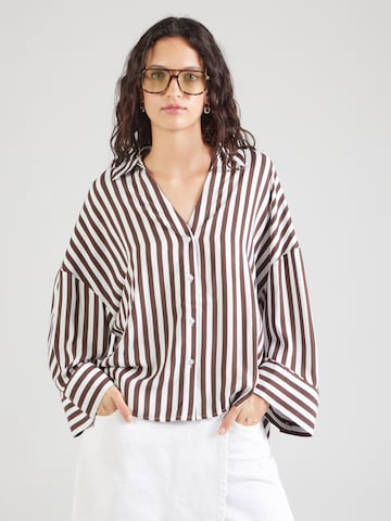JDY Bluse 'JDYLAUREL' in Weiß: Vorderseite