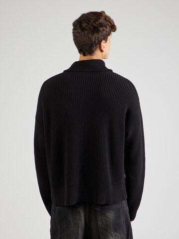 Pullover 'Jim' di WEEKDAY in nero