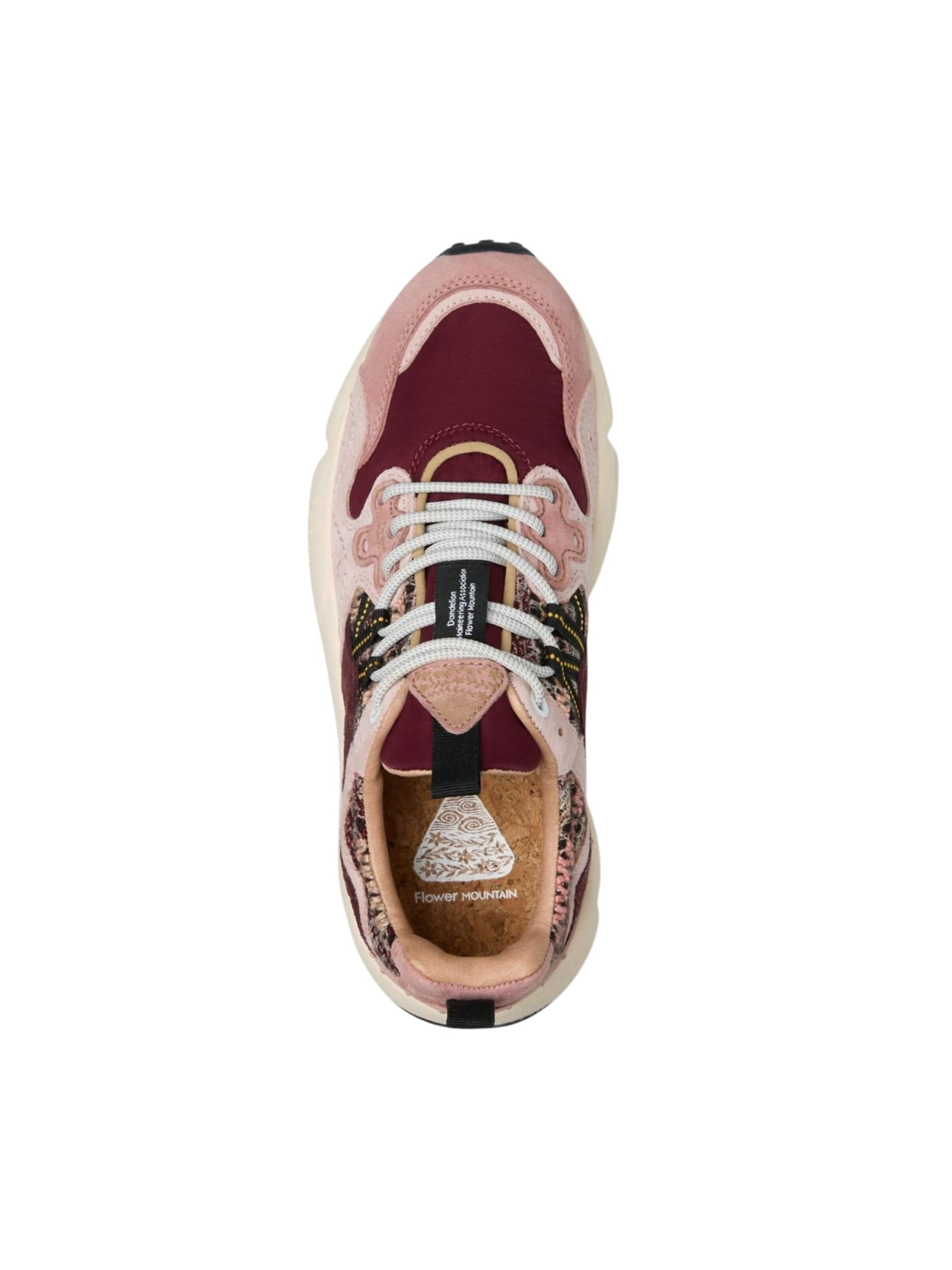 Flower Mountain Låg sneaker 'YAMANO 3 WOMAN' i lila