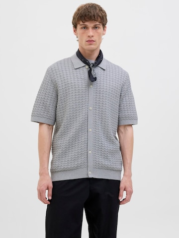 JACK & JONES Regular fit Overhemd in Grijs
