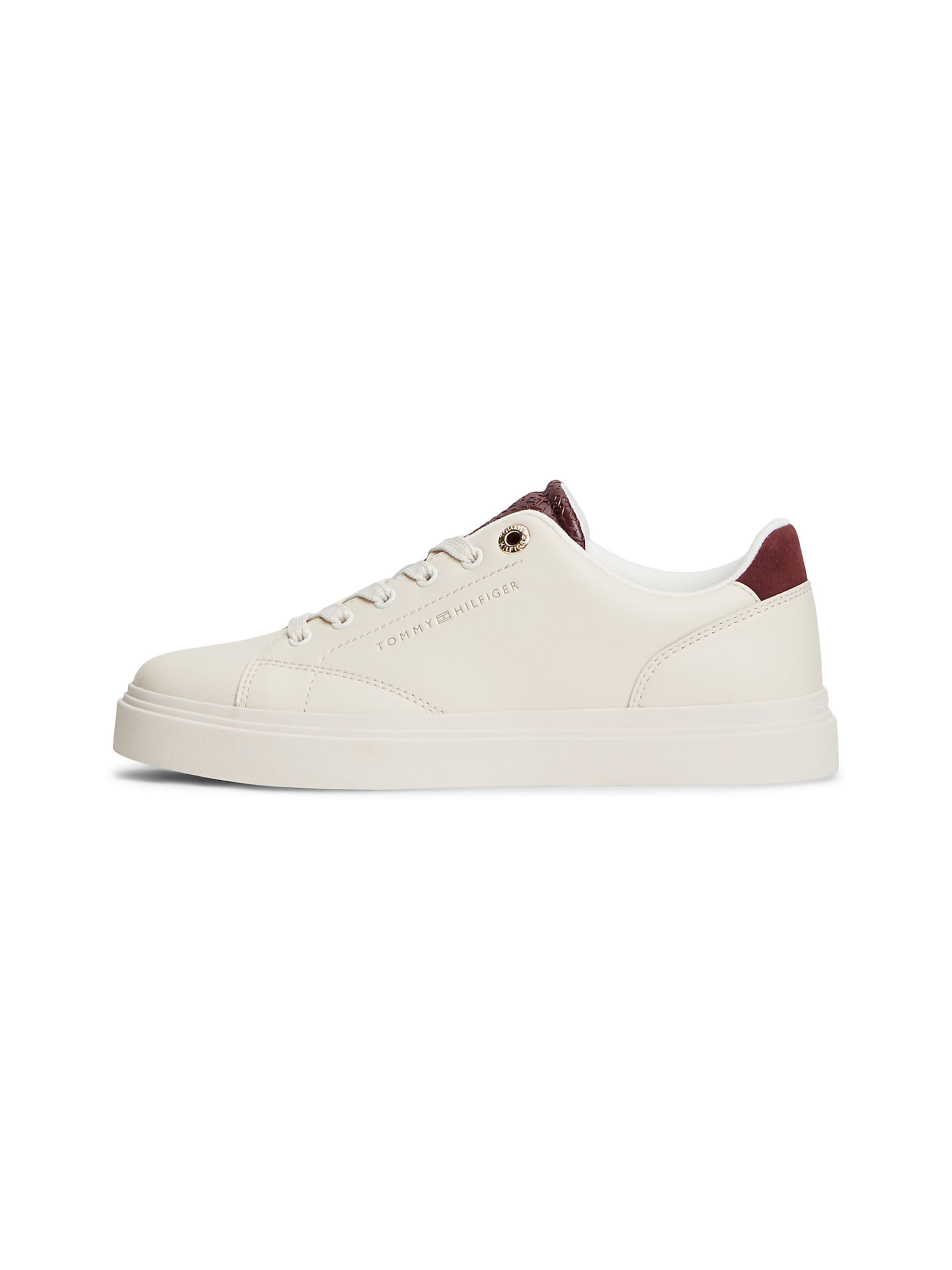 TOMMY HILFIGER Sneaker in Beige: Vorderseite