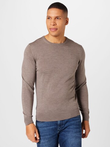 Scalpers Sweater in Grey: front