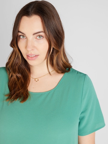 ONLY Carmakoma Blouse 'VICA' in Groen