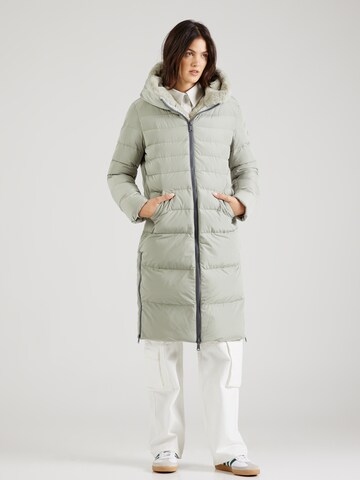 RINO & PELLE Winter coat 'Keilafur' in Green: front