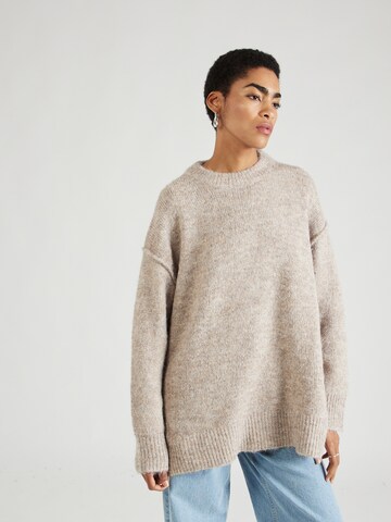 TOPSHOP Sweter w kolorze beżowy