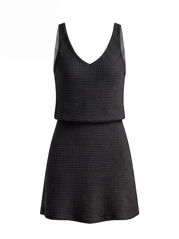 Cupshe Strandkleid 'Summer Blue' in Schwarz: Vorderseite