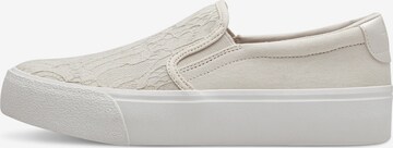 TAMARIS Спортни обувки Slip On в бежово