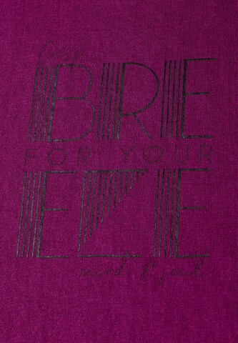 CECIL T-Shirt in Lila