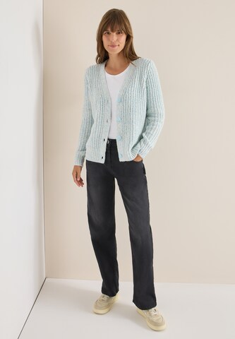 CECIL Knit Cardigan in Blue
