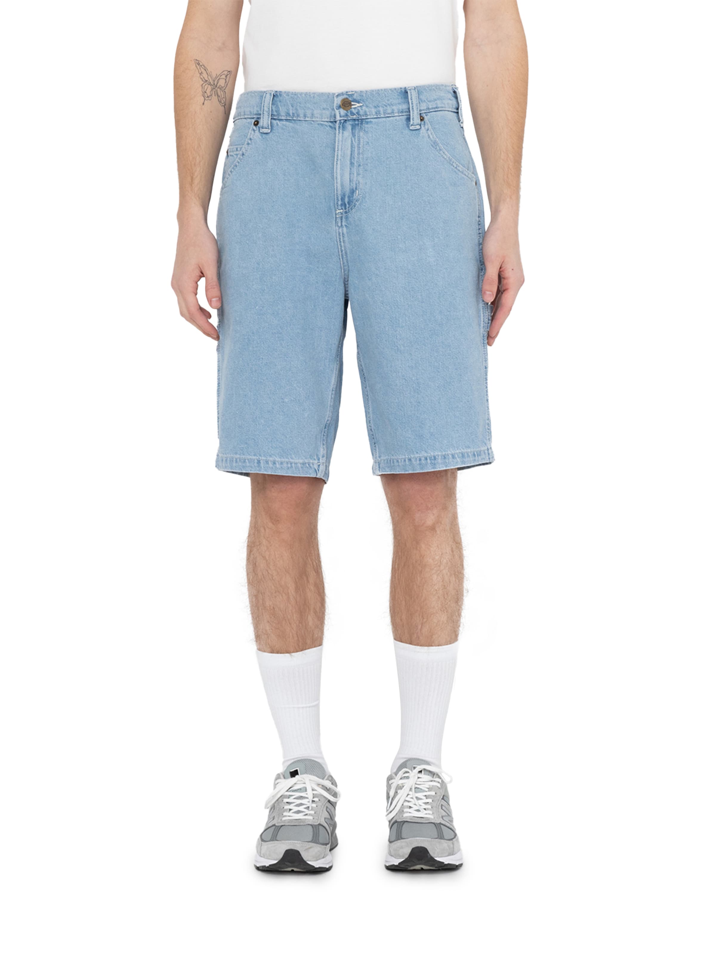 DICKIES Szabványos Farmer 'GARY' - kék: elől