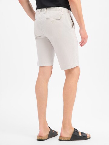 Alberto Regular Pants 'Jump-K' in White