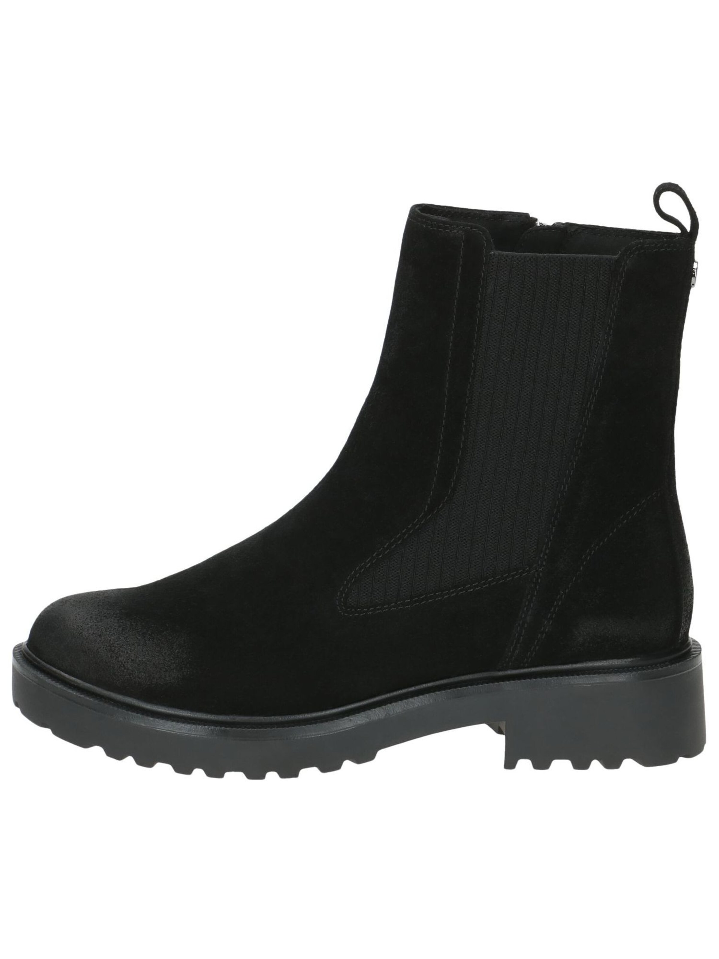 CAPRICE Chelsea Boots in Black