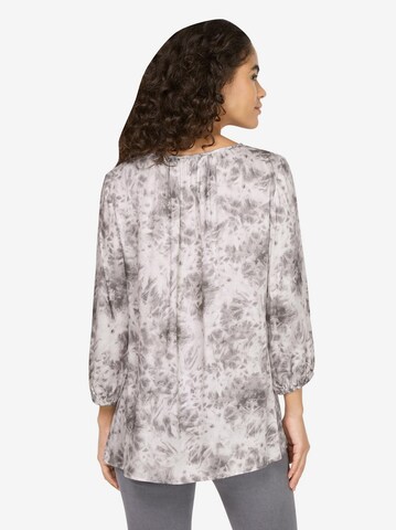 Linea Tesini by heine Blouse in Grey