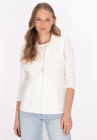 Gilet di MYMO in bianco: frontale