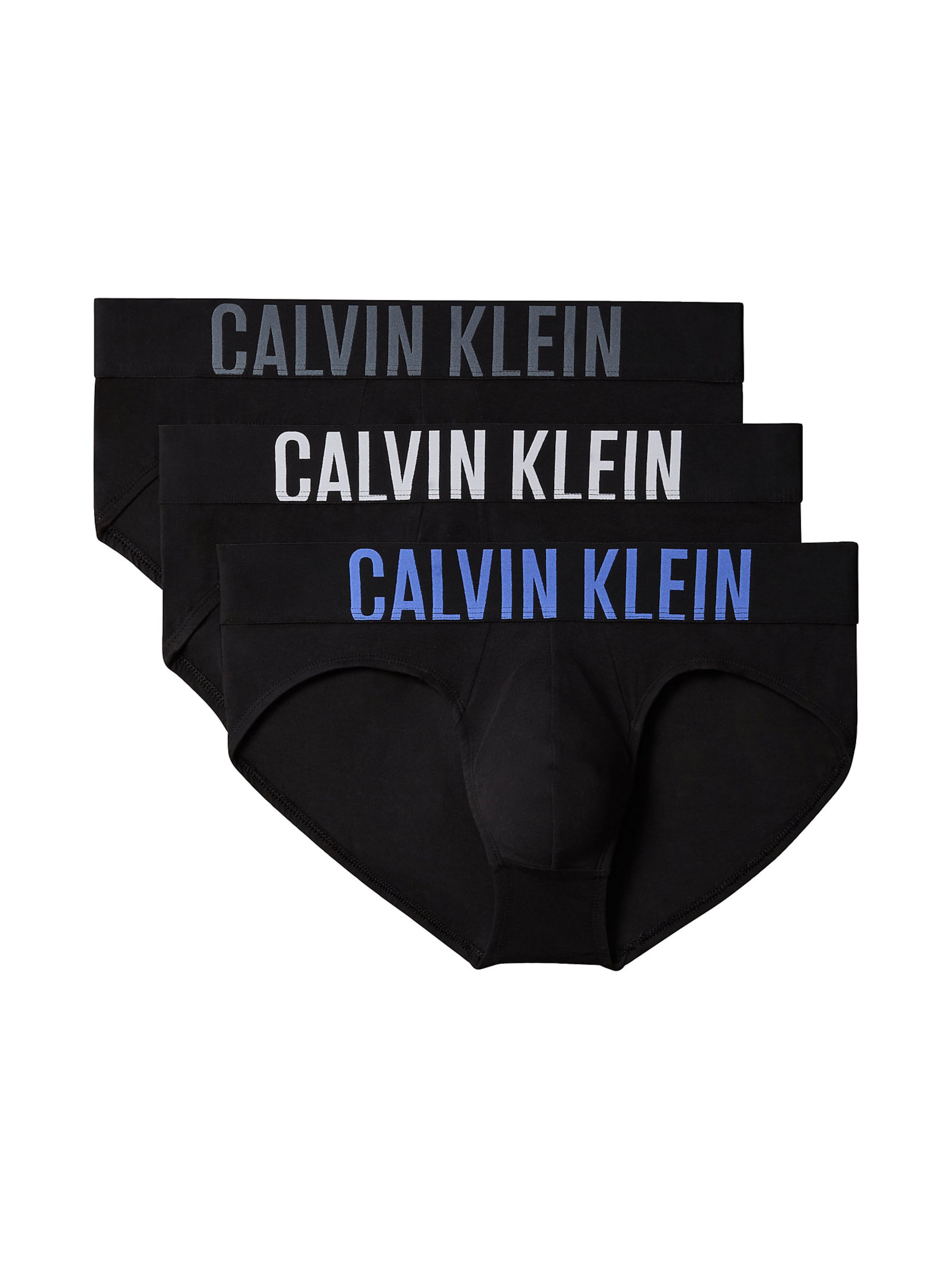 Calvin Klein Underwear Panty 'Intense Power' in Blue / Grey / Black / White, Item view