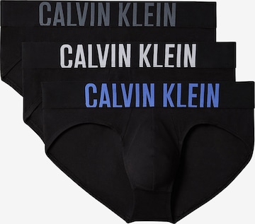 Calvin Klein Underwear Slip 'Intense Power' in Zwart: voorkant
