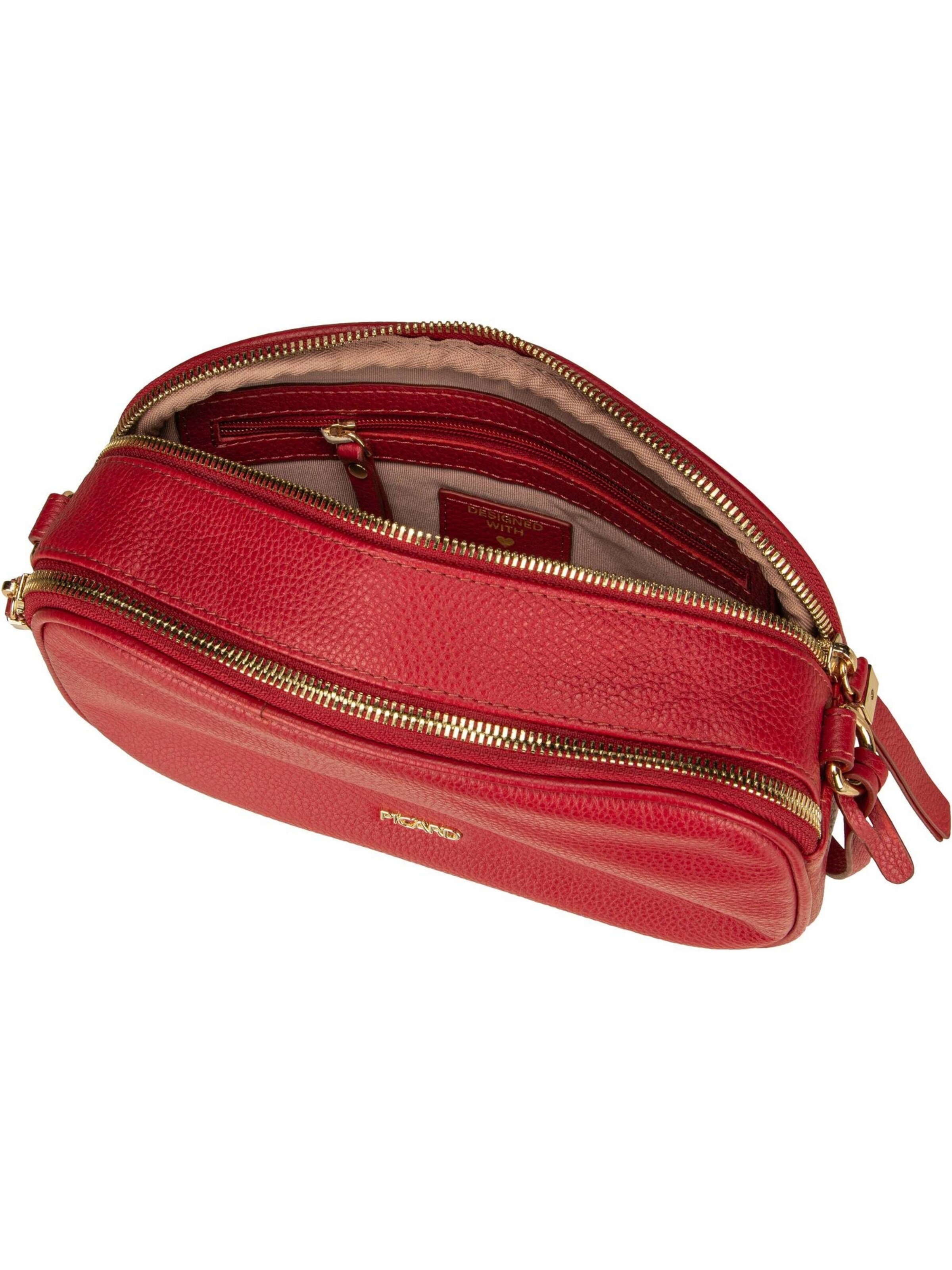 Borsa a tracolla 'Java' di Picard in rosso