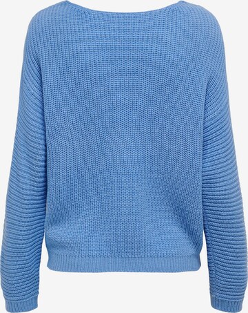 JDY Sweater 'JUSTY MAYA' in Blue