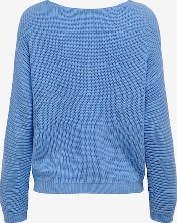 JDY Sweater 'JUSTY MAYA' in Blue