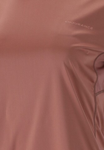 ENDURANCE Funkcionalna majica 'Milly' | roza barva