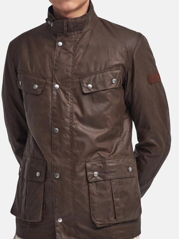 Veste d’hiver 'DUKE' Barbour International en marron