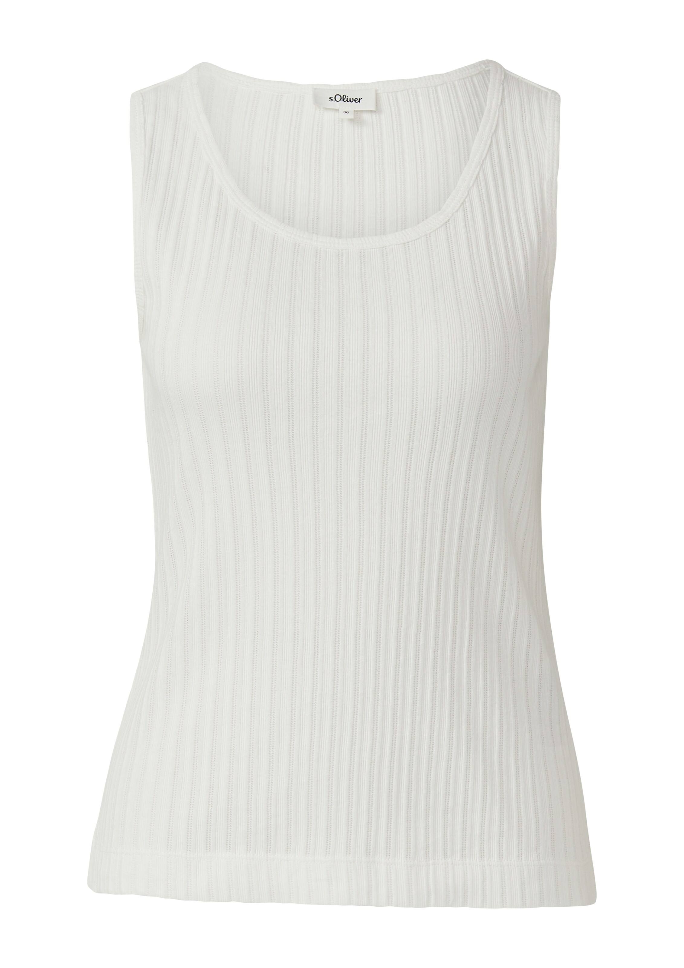 s.Oliver Top in Beige: front