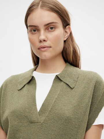 OBJECT Sweater 'Kamera' in Green