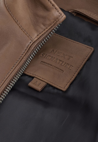 Next Jacke in Braun