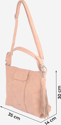 Fritzi aus Preußen Schultertasche 'Jaze' in Orange