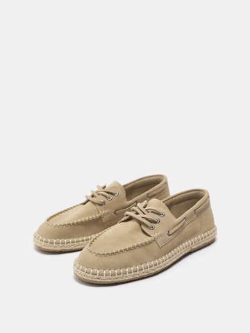 Pull&Bear Mokkasiinit värissä beige