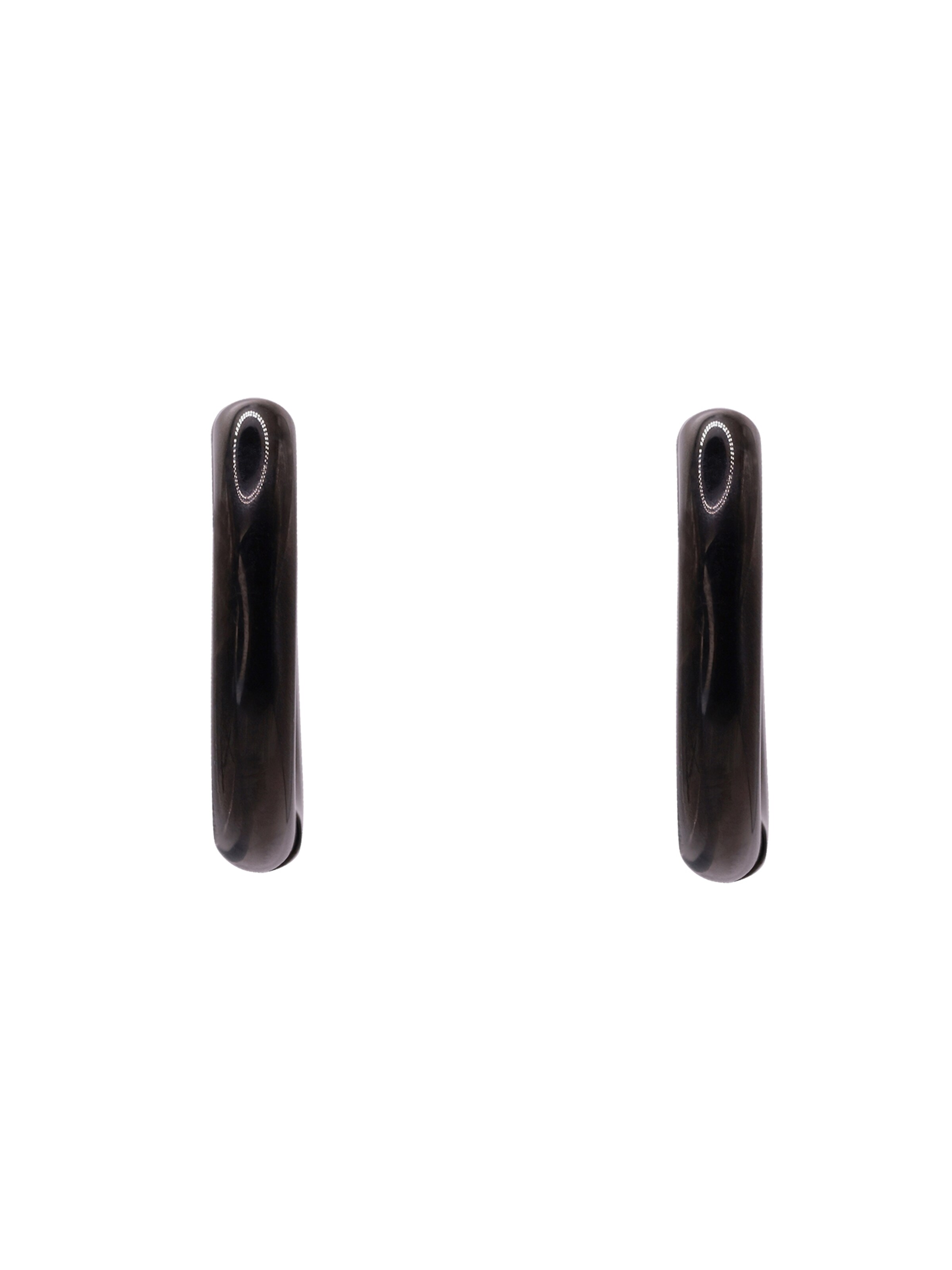 Heideman Earring 'Silio' in Black: front