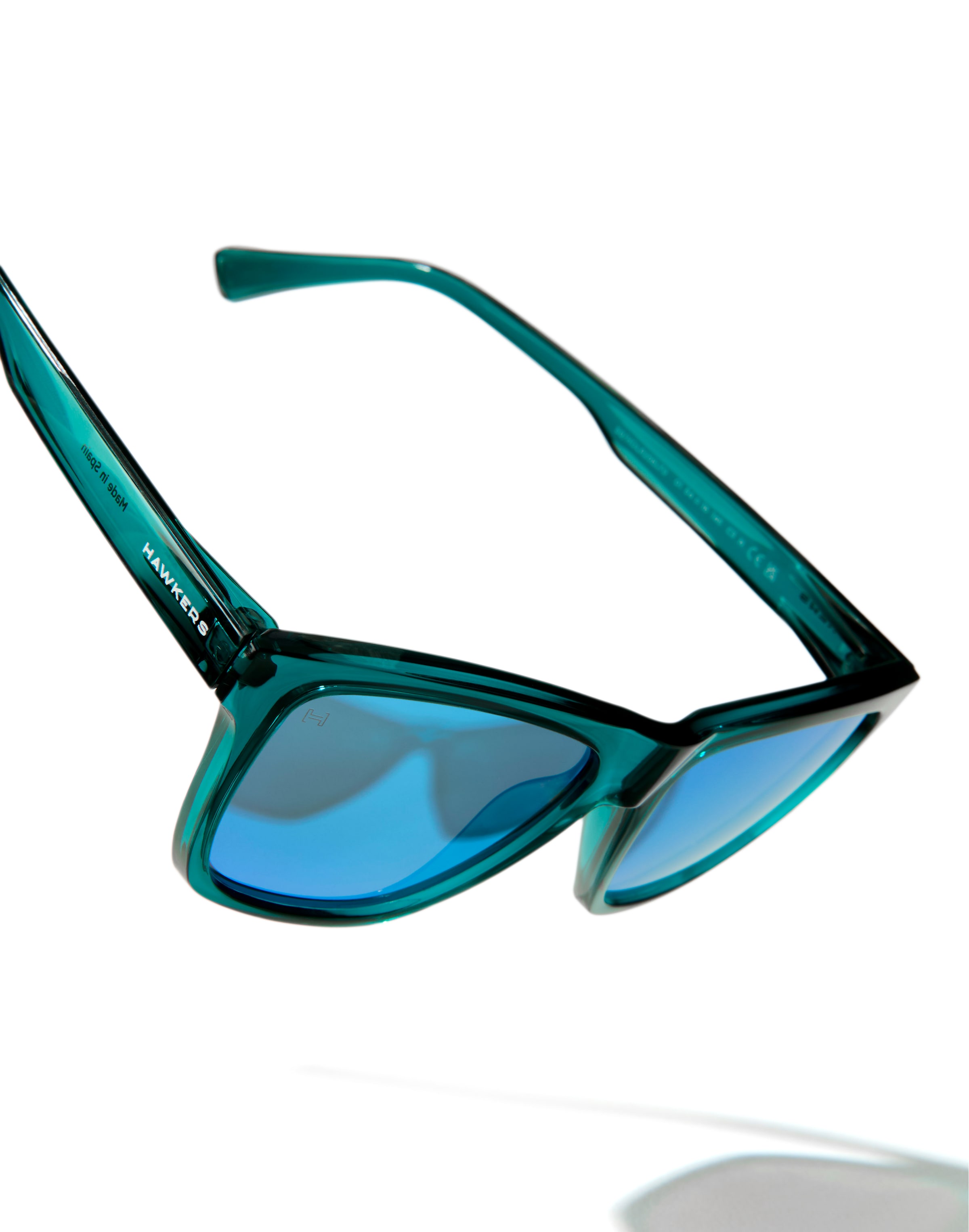 HAWKERS Γυαλιά ηλίου 'One Ls Raw' σε πράσινο